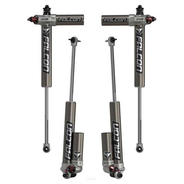 Zestaw amortyzatorów TeraFlex Falcon Series SP2 3.3 Fast Adjust Piggyback Lift 1,5-2,5