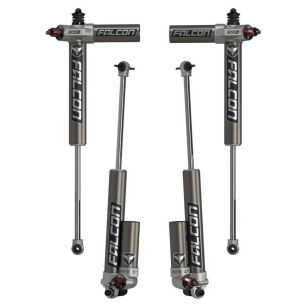 Zestaw amortyzatorów TeraFlex Falcon Series SP2 3.3 Fast Adjust Piggyback Lift 1,5-2,5"