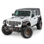 Mocowanie wyciągarki do fabrycznego stalowego zderzaka Warn - 2