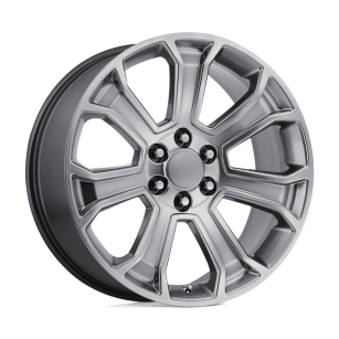 Felga aluminiowa PR166 Hyper Silver PERFORMANCE REPLICAS