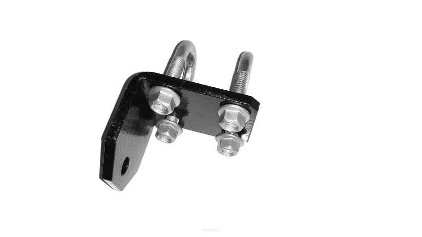 Mocowanie amortyzatora skrętu do drążka kierowniczego Nissan Patrol Y60 1989-1997