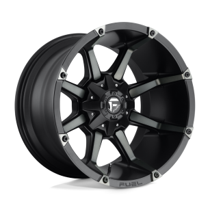 Felga aluminiowa D556 COUPLER Matte Black Double Dark Tint FUEL