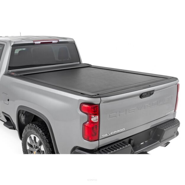 Roleta, pokrywa paki aluminiowa Rough Country 6'9