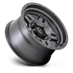 Felga aluminiowa D801 OXIDE Matte Gunmetal FUEL - 2