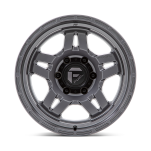 Felga aluminiowa D801 OXIDE Matte Gunmetal FUEL - 3