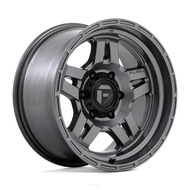 Felga aluminiowa D801 OXIDE Matte Gunmetal FUEL