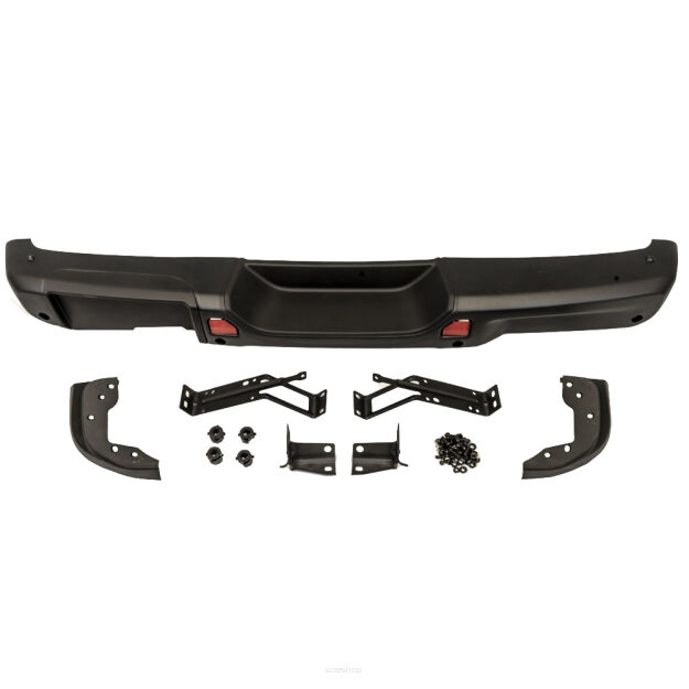 Zderzak stalowy tył OFD