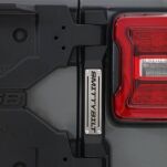 Regulowane mocowanie koła zapasowego Smittybilt - 9