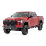 Progi, stopnie boczne regulowane aluminiowe Rough Country SRL2 Crew Cab - 2