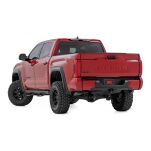 Progi, stopnie boczne regulowane aluminiowe Rough Country SRL2 Crew Cab - 3