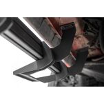 Progi, stopnie boczne regulowane aluminiowe Rough Country SRL2 Crew Cab - 5