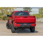 Progi, stopnie boczne regulowane aluminiowe Rough Country SRL2 Crew Cab - 6