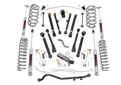 6" Rough Country X-Series Lift Kit - Jeep Wrangler TJ