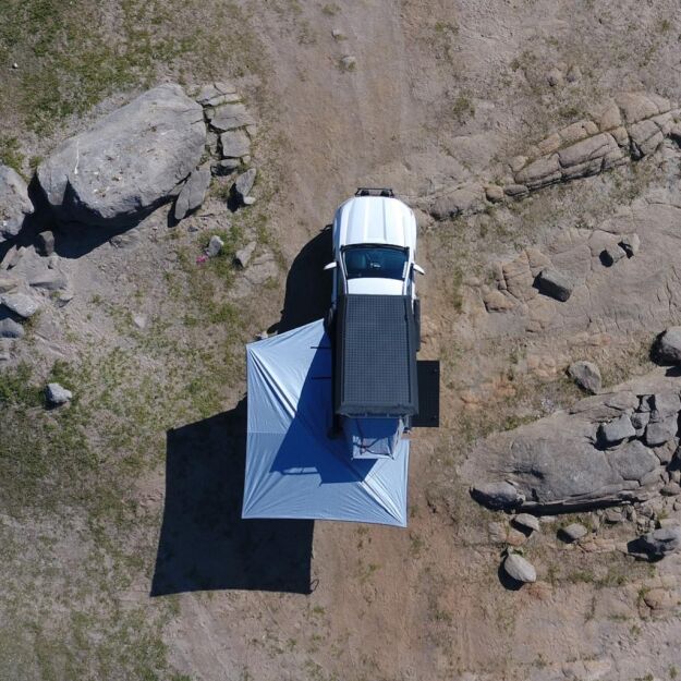 Markiza Alu Cab 270 prawa