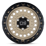 Felga aluminiowa Desert Sand W/ Black Ring Sentinel Black Rhino - 3