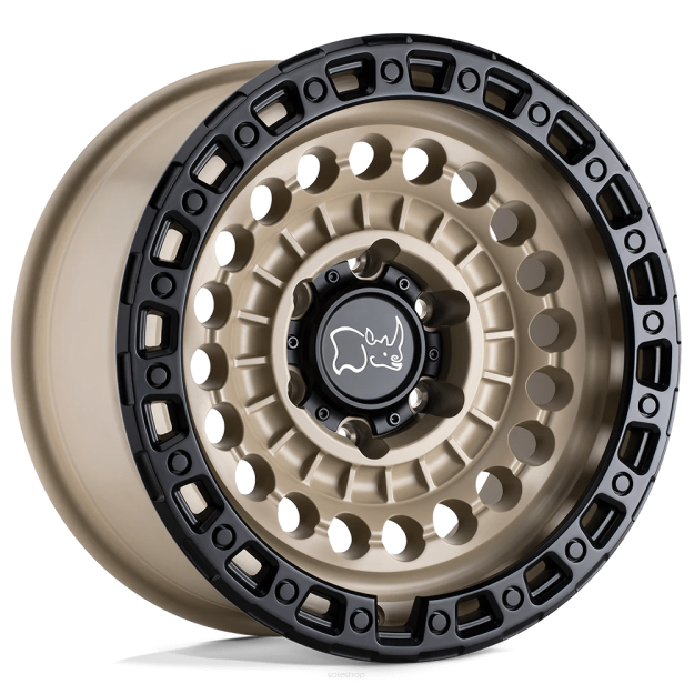 Felga aluminiowa Desert Sand W/ Black Ring Sentinel Black Rhino