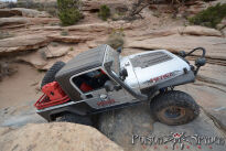 Nawiew wentylacyjny maski POISON SPYDER - Jeep Wrangler TJ 97-02 - 2