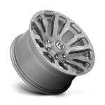 Felga aluminiowa D693 Blitz Brushed GUN Metal Tinted Clear Fuel - 2