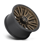 Felga aluminiowa D681 REBEL Matte Bronze Black Bead Ring FUEL - 2