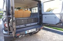 Big Country zabudowa szufladowa Ineos Grenadier - 9