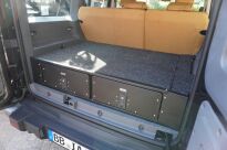 Big Country zabudowa szufladowa Ineos Grenadier - 7