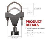 ADAPRET X-BULL UCHWYT MONTAŻOWY PODNOŚNIKA HI-LIFT KIT FARM JACK - 4