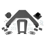 Mocowanie koła zapasowego na pakę Rough Country - 5