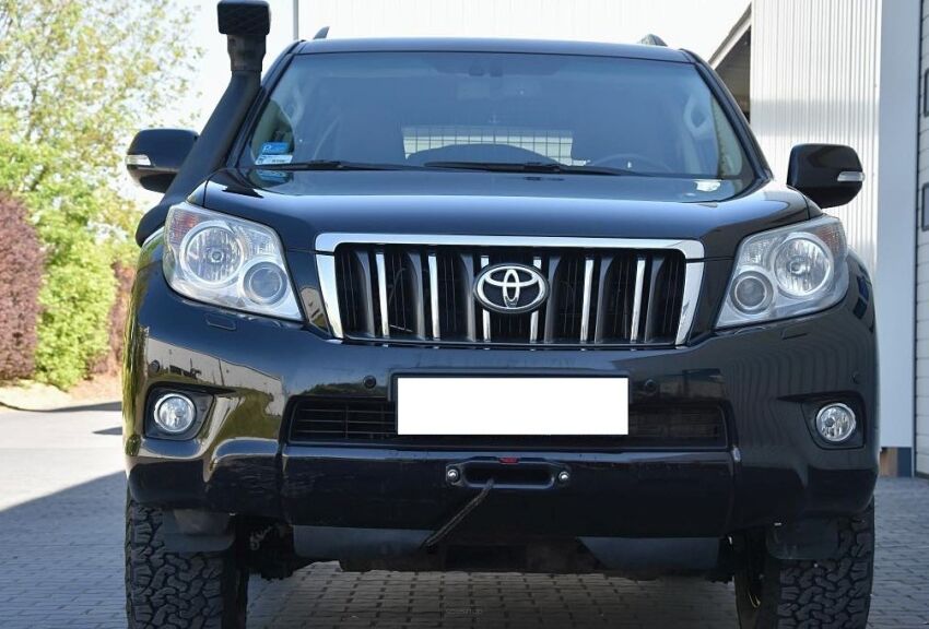 Toyota Land Cruiser 150  J150  J15 Prado 2009-2013 płyta montażowa wyciągarki OFFROAD