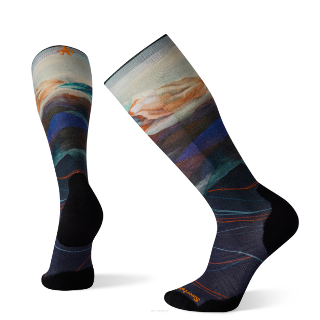 Skarpety narciarskie Performance Ski Targeted Cushion Print OTC 38-41 Smartwool