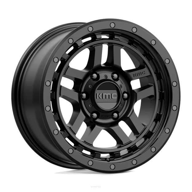 Felga aluminiowa KM540 Recon Satin Black KMC