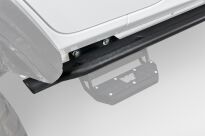 Stalowe progi boczne WARN - Jeep Wrangler JL (2018 -) wersja 4-drzwiowa - 2