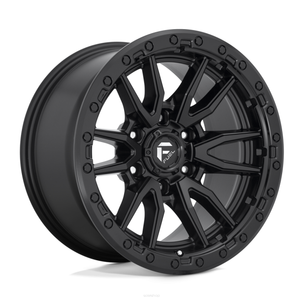 Felga aluminiowa D679 REBEL Matte Black Fuel