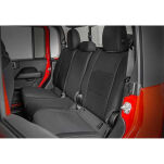 Komplet pokrowców na fotele neoprene black Rough Country - 3