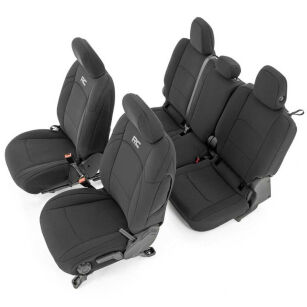 Komplet pokrowców na fotele neoprene black Rough Country