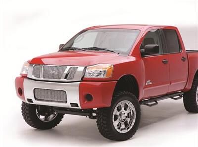 Progi, stopnie boczne SMITTYBILT Nerf Steps Czarne - Toyota Tacoma