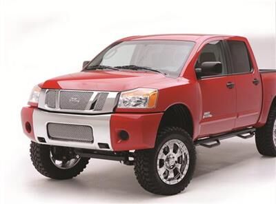 Progi, stopnie boczne SMITTYBILT Nerf Steps Czarne - Toyota Tacoma