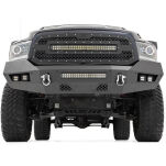 Wzmocniony zderzak przedni HD LED Black Series Rough Country - Dodge RAM 1500 13-18 - 2