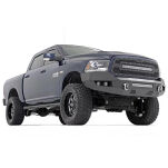 Wzmocniony zderzak przedni HD LED Black Series Rough Country - Dodge RAM 1500 13-18 - 3