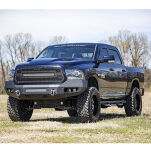 Wzmocniony zderzak przedni HD LED Black Series Rough Country - Dodge RAM 1500 13-18 - 5