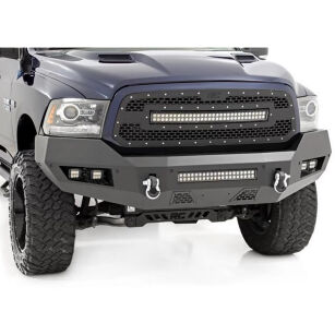 Wzmocniony zderzak przedni HD LED Black Series Rough Country - Dodge RAM 1500 13-18