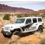 Zestaw zawieszenia z amortyzatorami 9550 VSS TeraFlex Lift 2,5