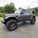 Zestaw zawieszenia Overland+ Clayton Lift 1