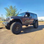 Zestaw zawieszenia Overland+ Clayton Lift 1