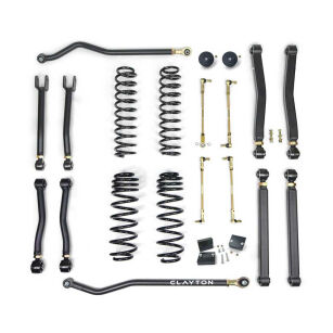 Zestaw zawieszenia Overland+ Clayton Lift 1" 392