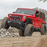 Przednie i tylne zaślepki fabrycznych błotników Rough Country - Jeep Wrangler JL - 6