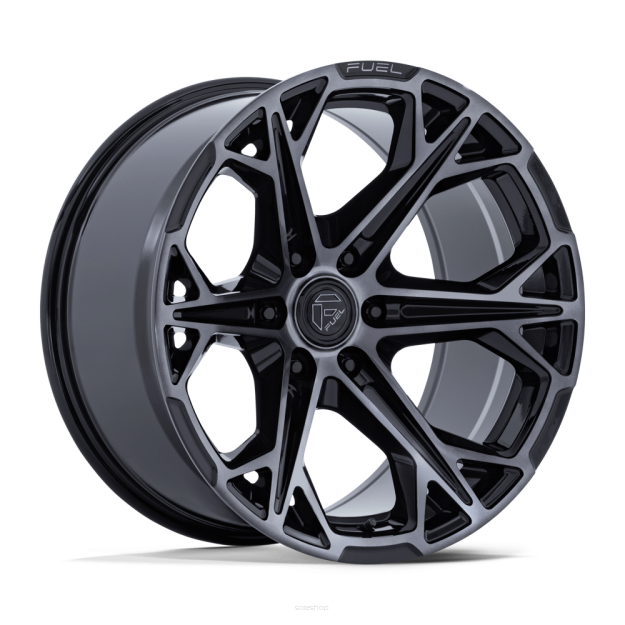 Felga aluminiowa FC886 HAMMERHEAD Gloss Black Dark Tinted Clear FUEL