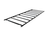 Volkswagen Crafter (L4H2/ MWB/OEM Track) (2017-Current) Slimpro Van Rack Kit - 4
