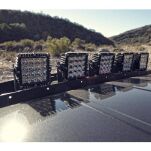 Sport Bar 2.0 z elektrycznym modułem chowania lamp Go Rhino - 5