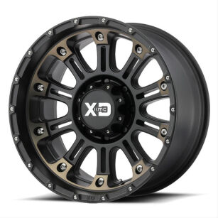 Felga Aluminiowa 10x22'' 6x139,7 ET-18 XD 829 HOSS II Czarny/Brąz - RAM 1500 19-on