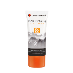 Krem przeciwsłoneczny SPF50+ Mountain Sun Cream 50 ml Lifesystems
